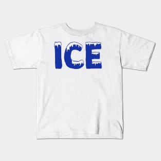 Ice and Baby TShirt Chritsmas Gift Kids T-Shirt